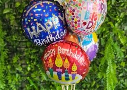 Stick baloon