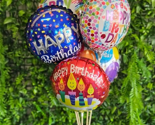 Stick baloon