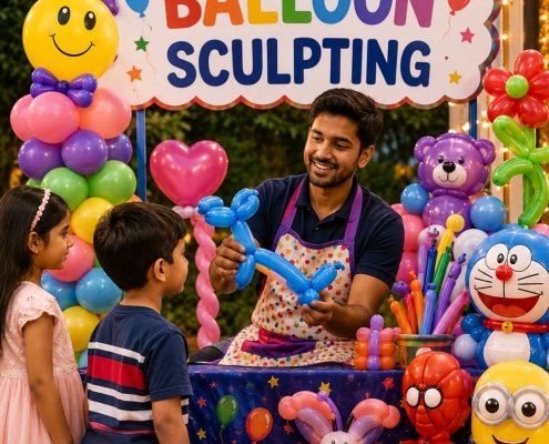 balloon sculpting