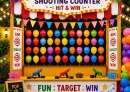 balloon shooting