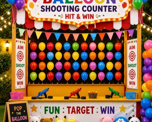 balloon shooting