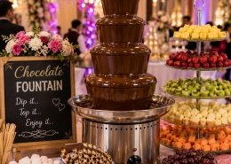 chocalte fountain