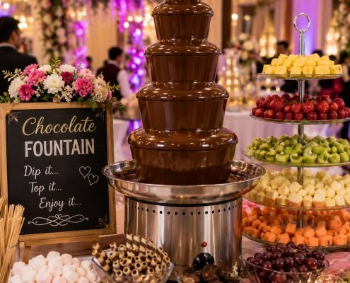 chocalte fountain