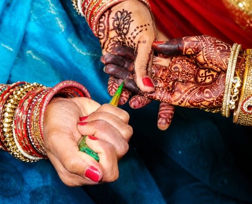 mehandhi event